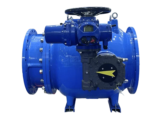 Paano masiguro ang matatag na operasyon ng isang electric actuated plunger valve?