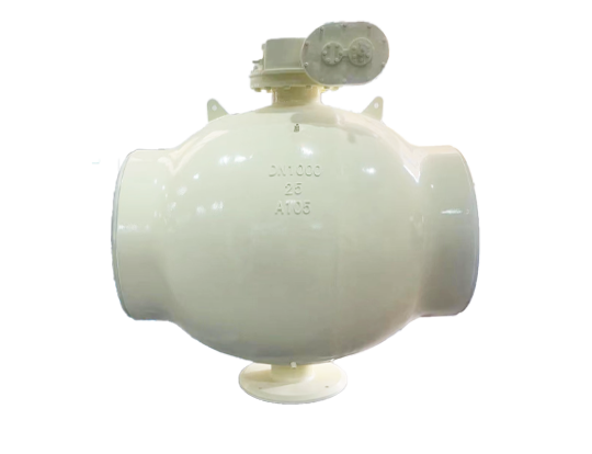 Ganap na Welded Ball Valve