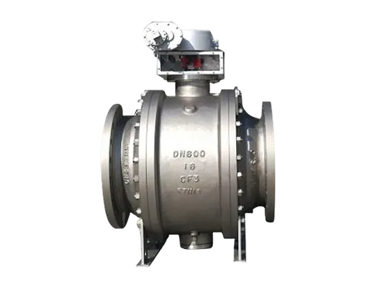 Malaking DN Size Oxygen Ball Valve