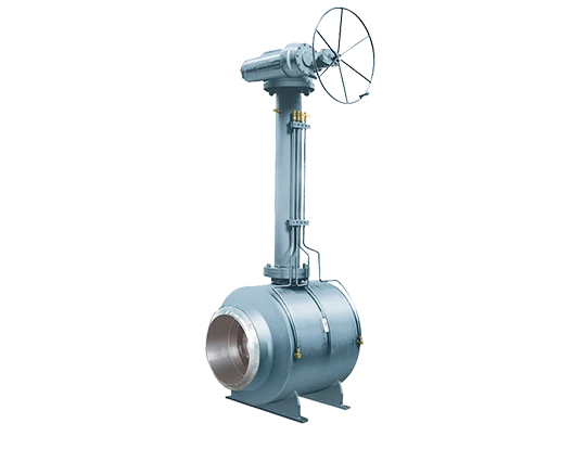 Long Shaft Underground Bw Ends Ball Valve